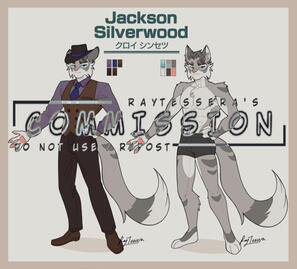Full Body Ref Sheet + Outfit